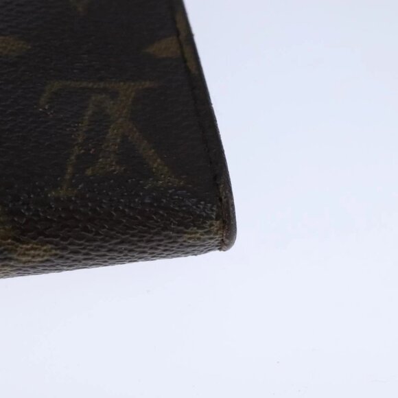 LOUIS VUITTON Monogram Bucket GM Pouch Accessory Pouch LV Auth th5520 - Picture 4 of 16